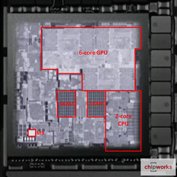 拆解iPhone 6S：A9处理器现真容，主板芯片曝光《电子工程专辑》